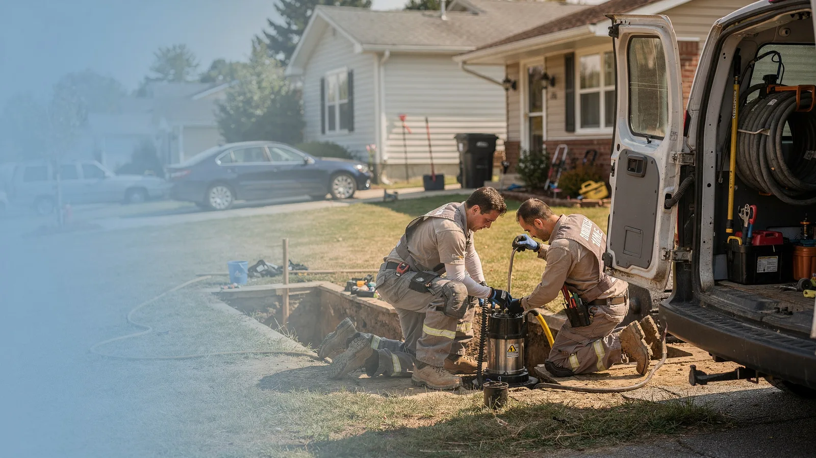 Sump Pump Installation in Magness, AR near me